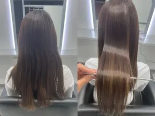 セミロング 髪質改善✨ 中村祥雄のヘアスタイル