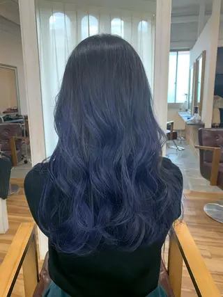 セミロング メンズパーマ 髪質改善☆有馬のヘアスタイル