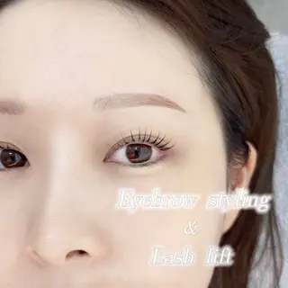 マツエク・マツパ Une fleur RUIのマツエク・マツパデザイン