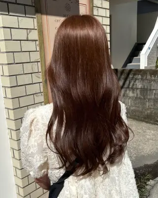 ロング カラー HARE nene🐿🍡のヘアスタイル