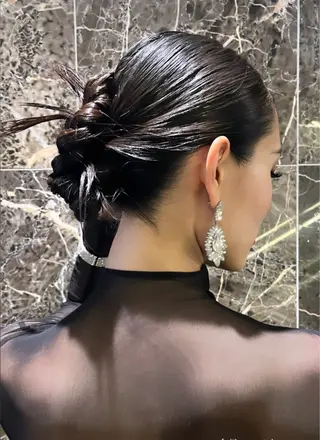 ヘアアレンジ HempBeauty 浅野アサミのヘアスタイル