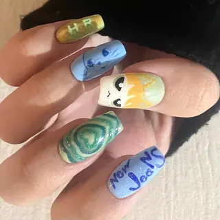 ネイル mao lilu/高崎のネイルデザイン