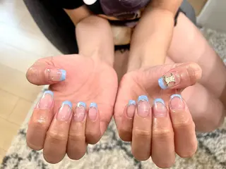 ネイル salon te.のネイルデザイン