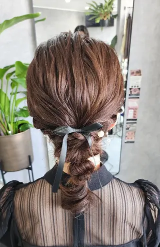 ヘアアレンジ ESTELA... OHARA のヘアスタイル