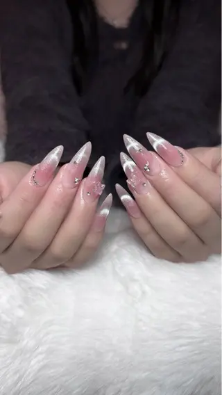 ネイル 名古屋ワンホンネイル 沙理亜のネイルデザイン