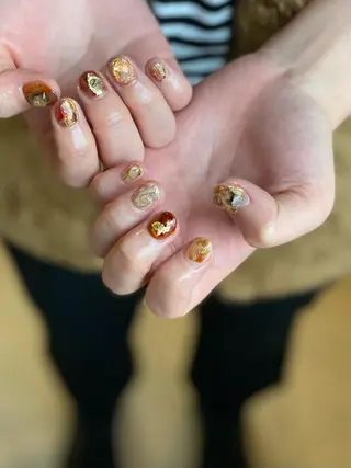 ネイル momoka shibuyaのネイルデザイン