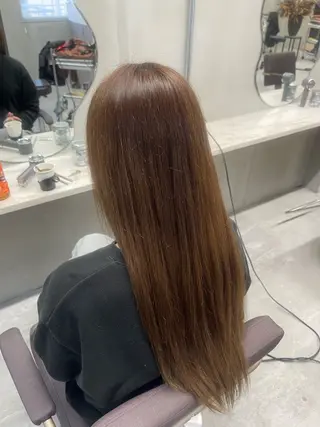 ロング PINQ かずきのヘアスタイル