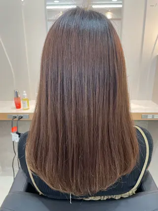ロング roan宗像店 HIROMIのヘアスタイル