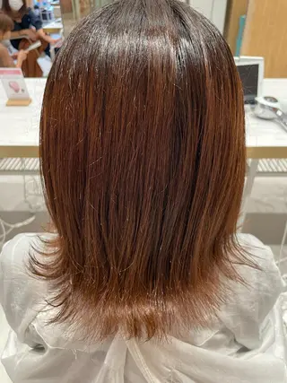 カラー レイヤー/顔周り /透明感/TAKUのヘアスタイル