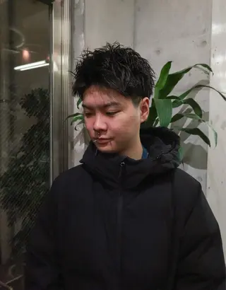 ショート メンズ spin-off shift所属・メンズ特化美容師 /たけしのヘアスタイル