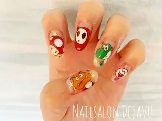 ネイル Nail salon Dejavu 🌿のネイルデザイン