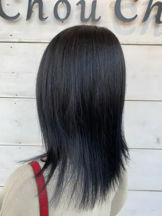 カラー SALOWIN栄 高須大貴のヘアスタイル