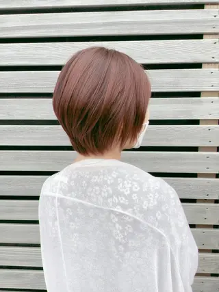 ショート 千葉 たかしのヘアスタイル