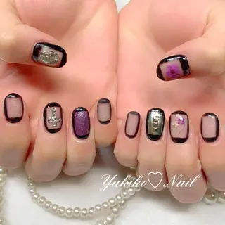 ネイル ユキコ ネイルのネイルデザイン