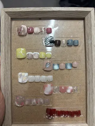 ネイル LOARK nail Rina🫧のネイルデザイン