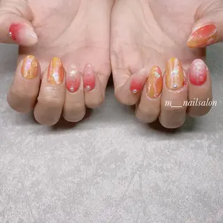 ネイル merci nailのネイルデザイン