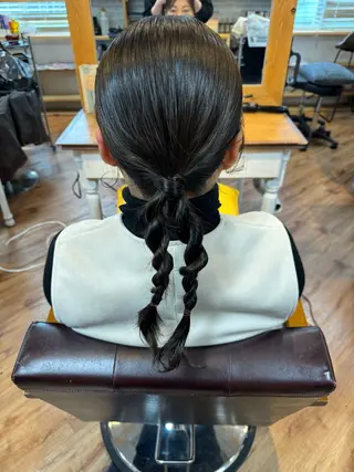 ロング ヘアアレンジ Topstylist YUKIのヘアスタイル
