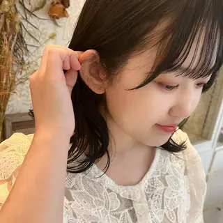 ミディアム SIKI yuuna レイヤーカット🪽のヘアスタイル