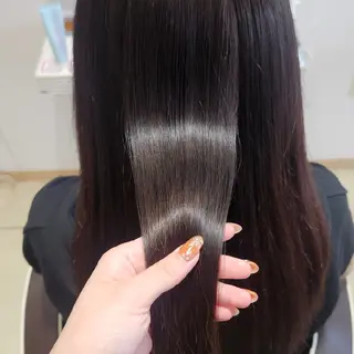 ロング 暖色カラー/髪質改善 /メンズ🧡莉南のヘアスタイル