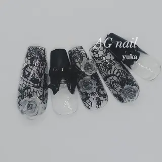 ネイル AGnail 富永  /オフ無料フィルインのネイルデザイン