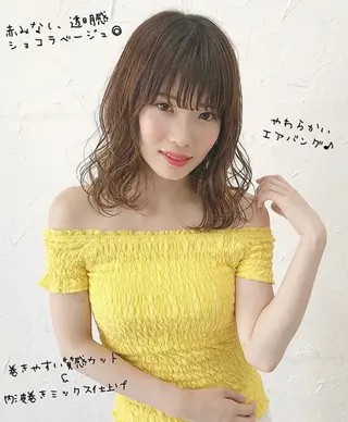 ショート 韓国ヘア＆透けカラー keita🇰🇷のヘアスタイル