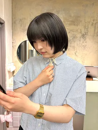 カラー pazu 🪡のヘアスタイル