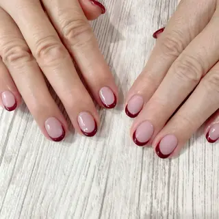 ショート カラー パーマ ヘアアレンジ メンズ キッズ ネイル マツエク・マツパ Salon Ｋのネイルデザイン