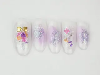 ネイル いちじゅう あおいのネイルデザイン