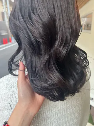 ミディアム カラー 髙橋 秀果のヘアスタイル