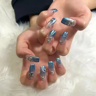 ネイル 🫧‪Yuri🫧 5月予約受付中✨のネイルデザイン