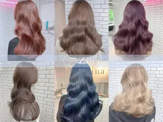 ロング *Zina S * Natsukiのヘアスタイル