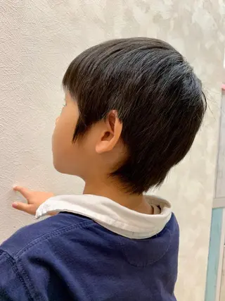 ショート メンズ キッズ 加藤 遥花のヘアスタイル