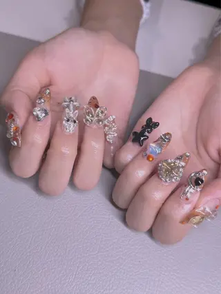 ネイル エムズ ハヤシのネイルデザイン