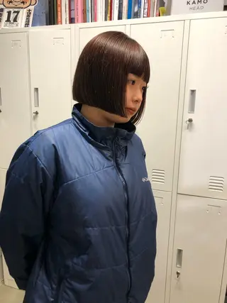 ショート ボブ× フェイスレイヤー🩰のヘアスタイル