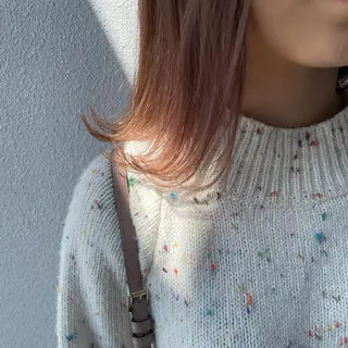 ミディアム C’LD hair produce /シールドヘア所属・モテ髪/ボブ/ショー ト/アダチフウトのヘアスタイル