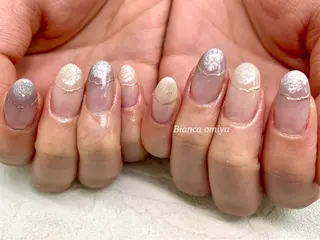 ネイル Bianca大宮 katoᕱ⑅ᕱﾞのネイルデザイン