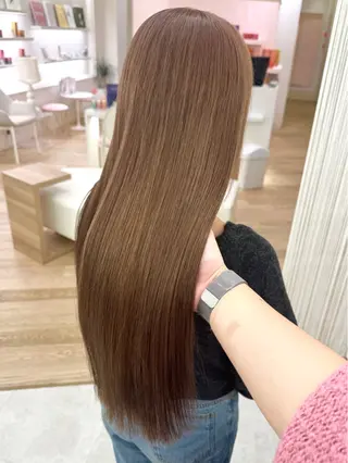 ロング カラー ♡ParveMix NANO♡のヘアスタイル