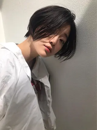 ショート 【髪質改善】 梅田　聡のヘアスタイル