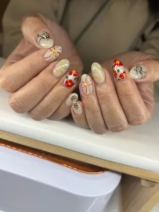 ネイル Re:na-ju mayuのネイルデザイン