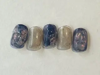 ネイル tsunegi yuukaのネイルデザイン