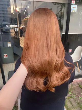 カラー ayumi / 郡山/暖色カラーのヘアスタイル