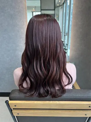 カラー 🍜のばた 🍜のヘアスタイル