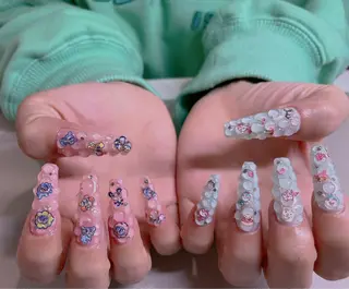 ネイル エムズ ハヤシのネイルデザイン