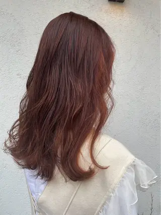 ロング 上村 音寧のヘアスタイル
