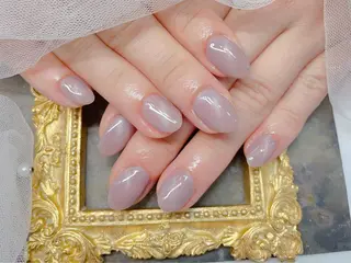 ネイル マジック ミラーのネイルデザイン