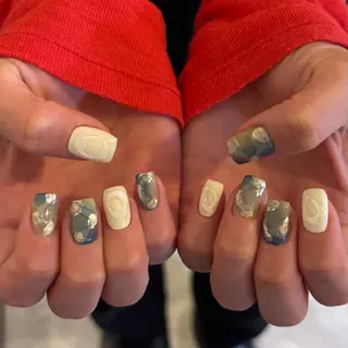 ネイル Noël 新宿南口 Hanaのネイルデザイン