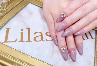 ネイル Lilas Nailのネイルデザイン