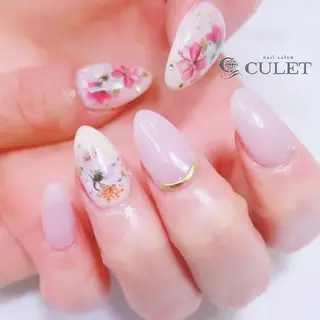 ネイル CULET MOEのネイルデザイン
