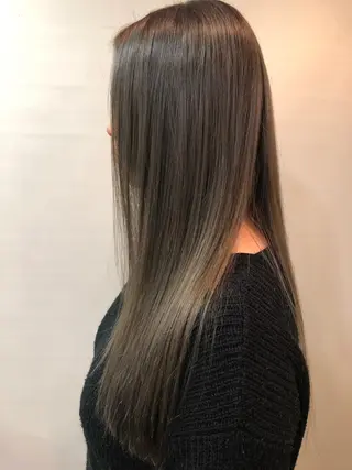 カラー 【海外ボーイ風】 竹元恒太のヘアスタイル