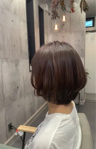 ショート カラー okaPPachan 🍇AKINA🍇のヘアスタイル